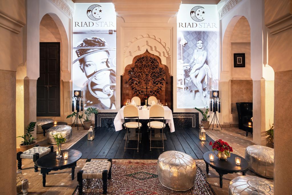 Готель Riad Star By Marrakech Riad Марракеш Екстер'єр фото