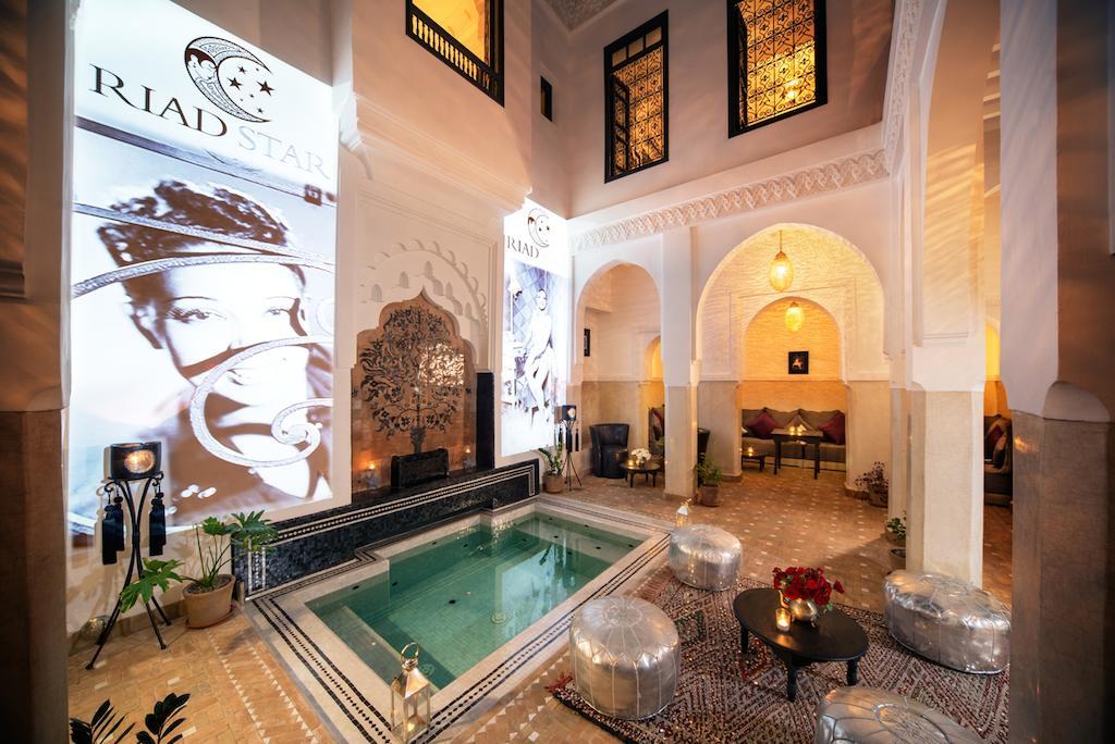 Готель Riad Star By Marrakech Riad Марракеш Екстер'єр фото